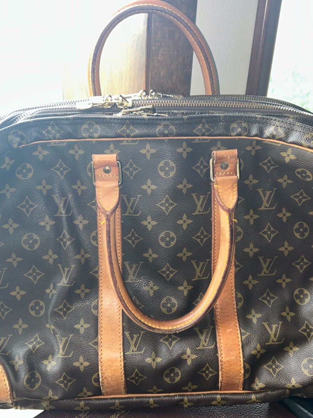 Vintage Louis Vuitton Porte Documents Voyage bag